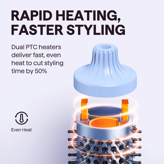 Wavy Talk Thermal Brush Original 100% Authentique