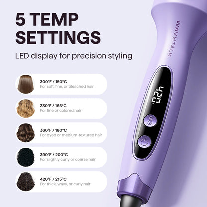 Wavy Talk Thermal Brush Original 100% Authentique