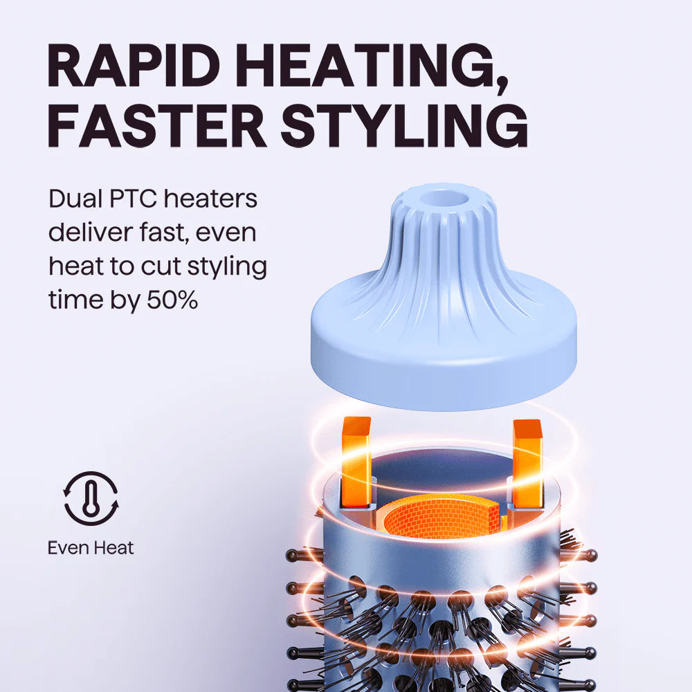 Wavy Talk Thermal Brush Original 100% Authentique