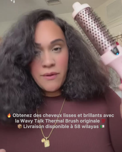 Wavy Talk Thermal Brush Original 100% Authentique